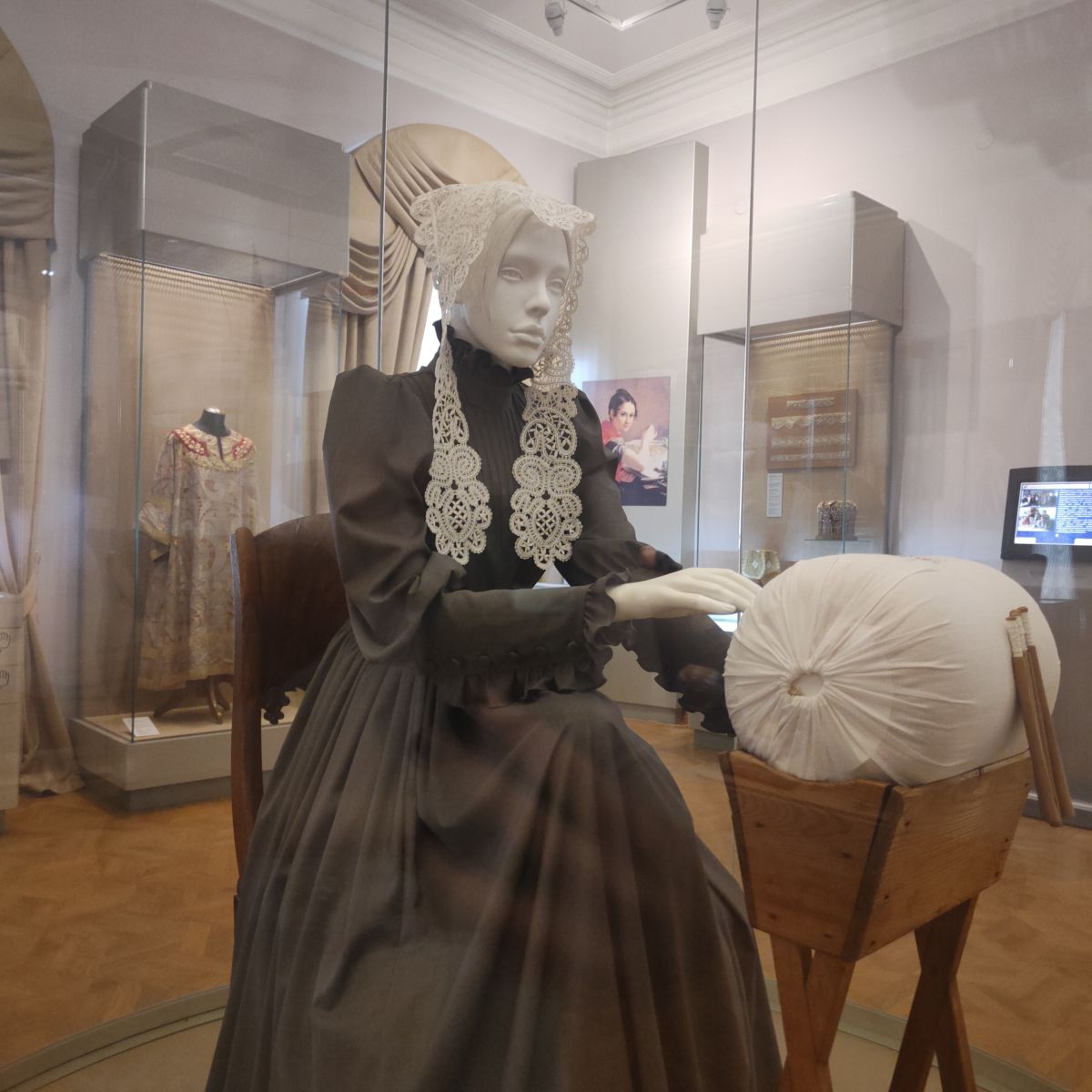 Вологодчина – стальная, кружевная, хлебосольная